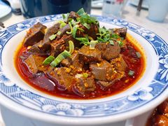 辣子蒜羊血-春发生饭店·非遗(南院门店)