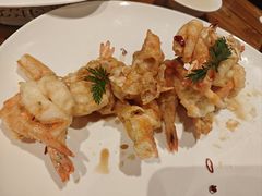 干炸酥皮大虾-北京老铺烤鸭(高新店)