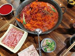 -铜元老码头鳝鱼火锅