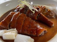 果木烧鹅-德云居