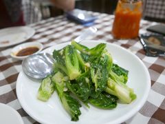 姜汁芥蓝-五星海南鸡饭餐馆(东海岸路店)