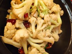 干锅台山菜花-汇景希尔顿逸林酒店·悦轩中餐厅