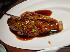 西湖醋鱼-绿茶餐厅(蓝色港湾店)