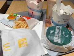-麦当劳(花园北路店)