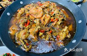 Frog and Shrimp Delight