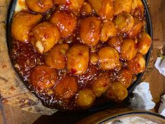 肉酱日本豆腐-老熟人串吧家常菜(旧宫店)