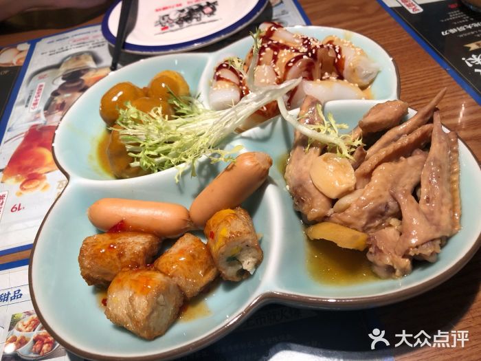 克茗冰室(金地威新中心店)招牌小吃拼盘图片