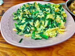 韭菜炒鸡蛋-老兵牛蹄店(下沙店)