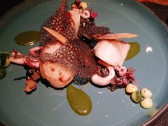 香煎扇贝配迷你混合海鲜-AZUL by FUEL蓝色·法式酒馆(琶醍店)