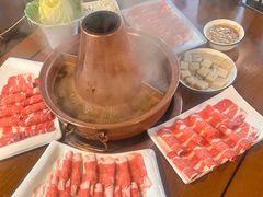 -前门杨记·铜锅涮肉(王府井·故宫店)