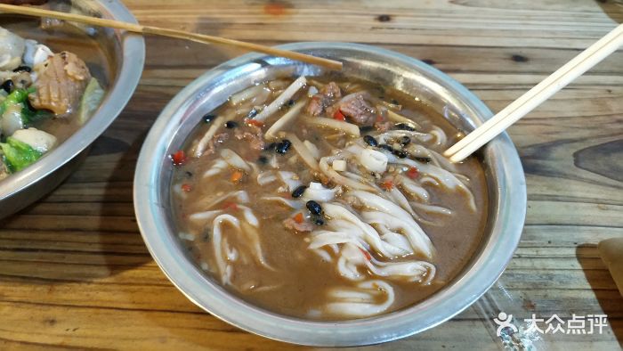 复记老友粉(中山路店)牛肉老友粉图片 - 第1张