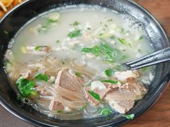 -万红路羊汤烧饼店(将台路店)