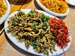 香辣肉丝-姥姥家春饼店(佳亿时尚广场店)