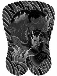 -鬼著刺青工作室·纹身设计