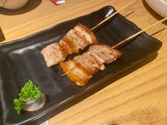 烤五花肉串（串）-大和食乐·鲜和牛酸汤火锅(环宇荟店)