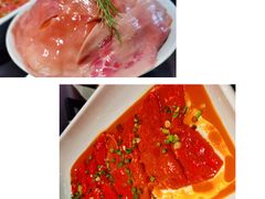 水上漂嫩牛肉-大隐·成都火锅Bistro(合生麒麟新天地店)