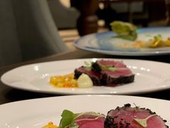 香煎吞拿鱼-广州文华东方酒店·悦铂尼西餐厅