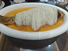 黄河鲤鱼焙面-邢家锅贴老店·非遗·开封菜(金明广场店)