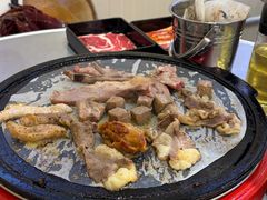 -哈哈碳都·牛肋条无限自助烤肉(宝龙店)