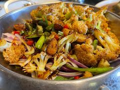 干锅有机菜花-纯肴大东北(新城北街店)