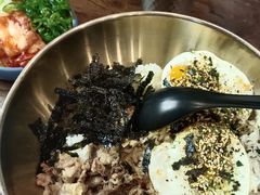 -明洞阿姨·韩式酱蟹烤肉·创意料理(三元桥店)