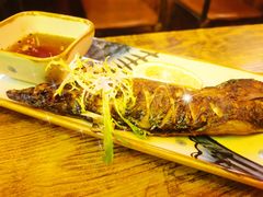 盐烤青花鱼-米彩料理(西丽店)