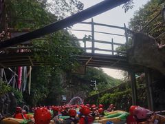 -将军关探险漂流