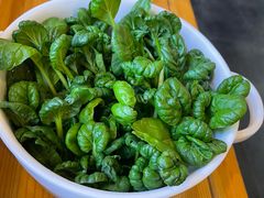有机乌塌菜-烹然四季椰子鸡火锅(团结湖总店)