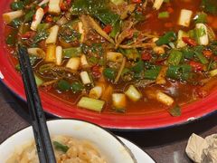 脆嫩三绝-新繁老號豌豆汤饭店·江湖菜(宝光寺店)