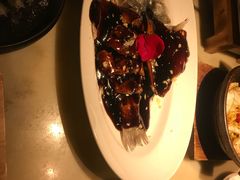 西湖醋鱼-绿茶餐厅(广州天河城店)