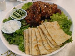 宫廷肘子卷烙饼-北京圆山大酒店·餐厅