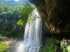 -刘伯温故里景区百丈漈