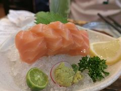 厚切三文鱼-小川洋风料理(汉街店)
