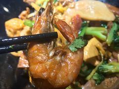 麻辣海虾麻辣香锅-天府国麻辣香锅(李沧万达店)