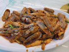 酱爆蛏子-渔中舟海鲜大排档(普陀沈家门店)