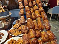 -三个大叔烤羊肉串·炭炉砂锅菜(西三旗店)