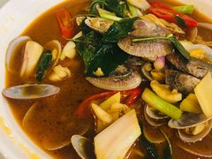 潮式炒花甲-金河半岛园林酒家(金融城店)