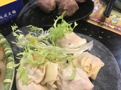 鮮蝦雲吞-成都老码头火锅(旺角店)