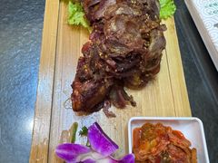 -诺敏塔拉奶茶-布里亚特包子-手把肉(锦都会店)