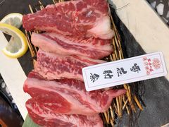 雪花肋条-黑牛の場烤肉(摩天活力城店)