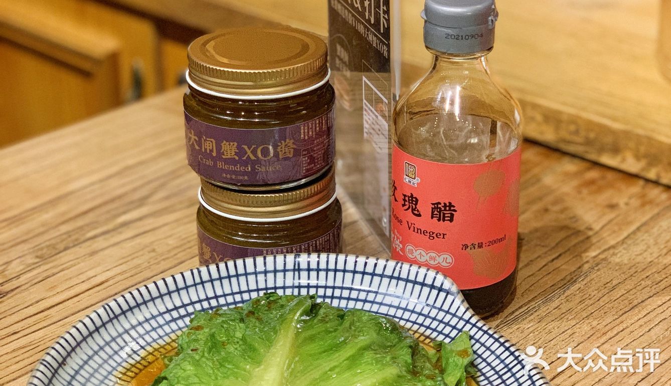 寸口寸金的蟹黄拌面｜蟹黄鱼·新天地