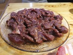 烤黑椒牛排肉-口岸齐齐哈尔烤肉(风尚米兰总店)