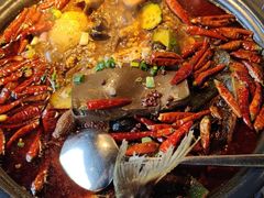 -探鱼·鲜青椒爽麻烤鱼(广州欣荣广场店)