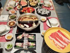 -一绪に寿喜烧(虹悦城店)