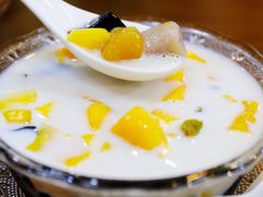 芒果烧仙草-大甜九港式甜品(武林店)