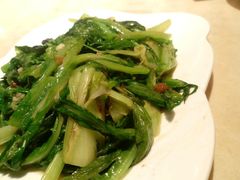 豆豉鲮鱼炒油麦菜-又一间茶点轩(百汇广场店)