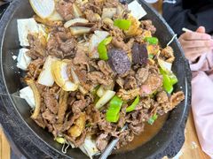 牛肉锅-朝族高丽火盆(长白山总店)