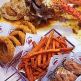 新年长安掌灯了🏮我在蟹小姐大饱口福🫦