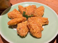 蛋黄鸡翅-新白鹿餐厅(银泰西湖文化广场店)