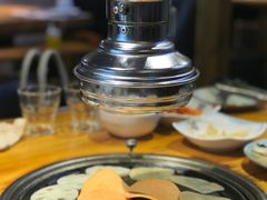 素菜拼盘-唯成•韩国炭火烤肉 유성고기